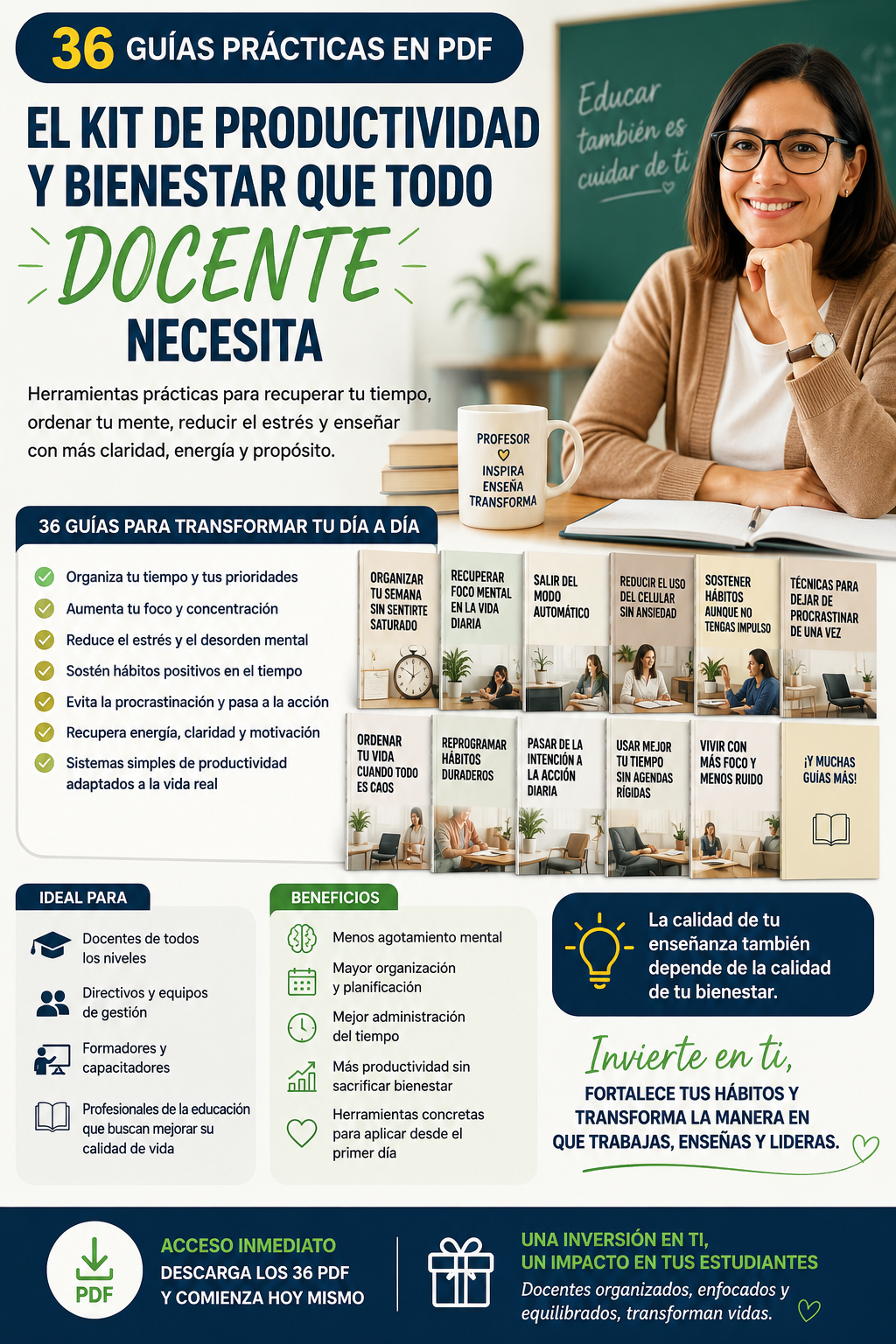 PACK PROFESIONAL PARA EDUCADORES
